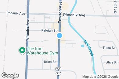Map image of the property - 6617 Leightyn Ln