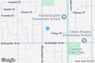 Map image of the property - 13601 Oxford Ct