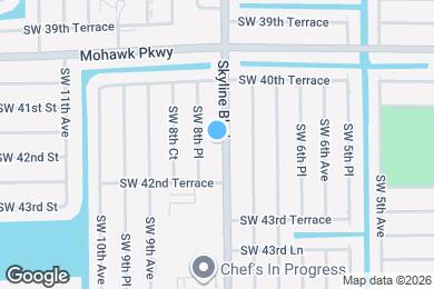 Map image of the property - 4124 Skyline Blvd