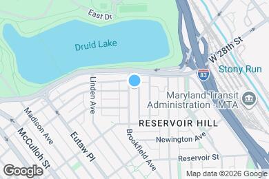 Map image of the property - 2527 Brookfield Ave
