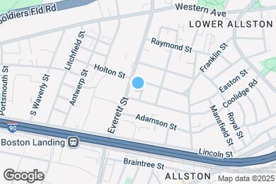 Map image of the property - 8 Bagnal St