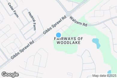 Map image of the property - 7238 Winding Fence