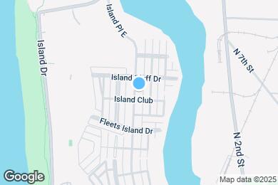 Map image of the property - 1362 Island Pl E