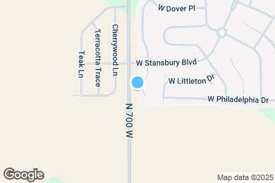 Map image of the property - 5622 N Peppereel Way