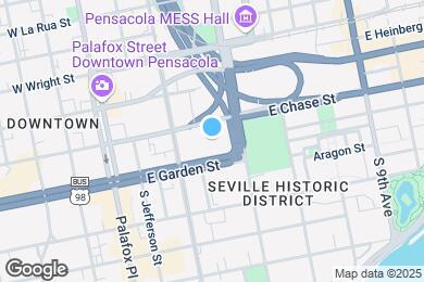 Map image of the property - 224 E Garden St