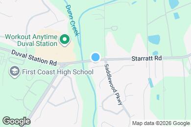 Map image of the property - 1035 Preakness Ct