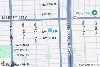 Map image of the property - 782 NW 52nd St