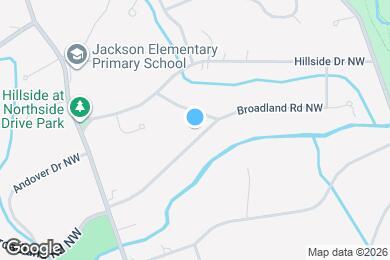 Map image of the property - 425 Broadland Rd NW