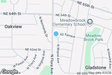 Map image of the property - 6208 N Wayne Ave