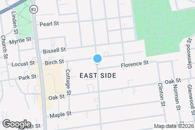 Map image of the property - 149 Spruce St