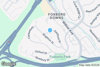 Map image of the property - 259 Dartford St