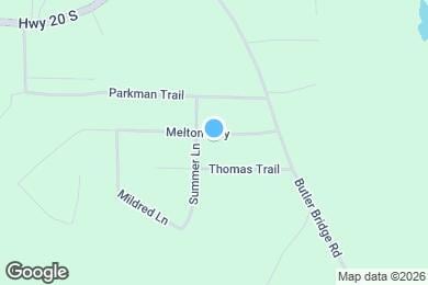 Map image of the property - 85 Melton Way
