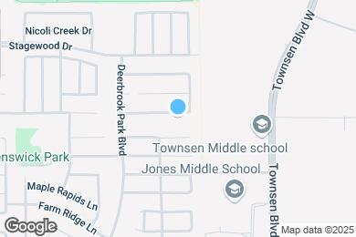 Map image of the property - 9102 Sweet Blue Jasmine Ln