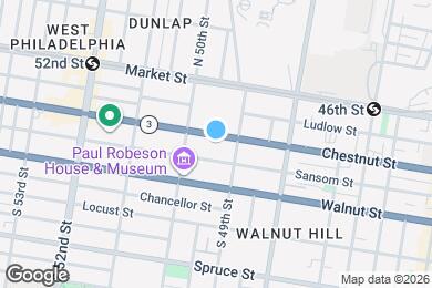 Map image of the property - 4924 Chestnut St