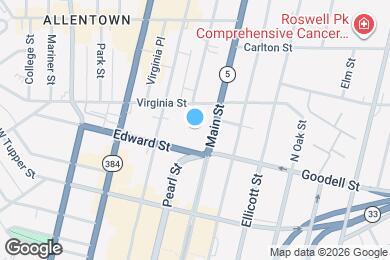 Map image of the property - 1 Saint Louis Pl