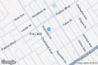 Map image of the property - 3568 Keystone Ave