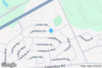 Map image of the property - 32 Larkin Rd