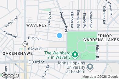 Map image of the property - 812 E 35th St
