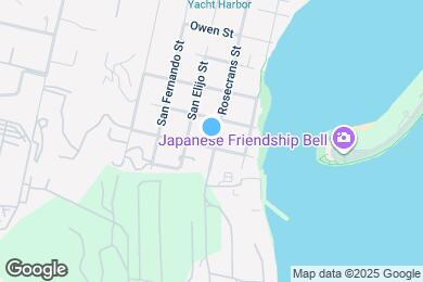 Map image of the property - 360 Rosecrans St
