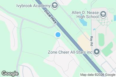 Map image of the property - 353 Fellbrook Dr