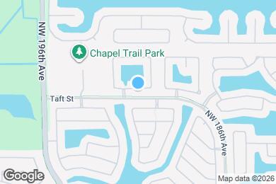 Map image of the property - 19150 NW 19th St