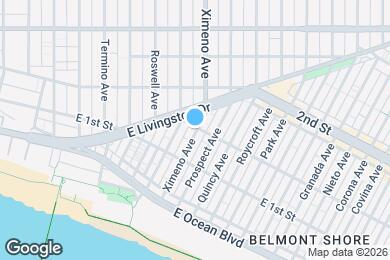 Map image of the property - 133 Ximeno Avenue