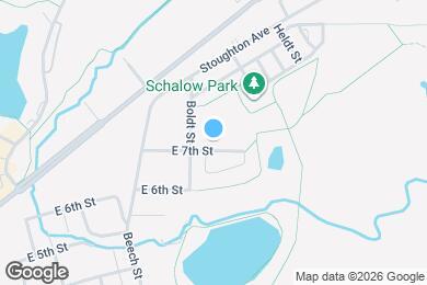 Map image of the property - 707 E 7th St