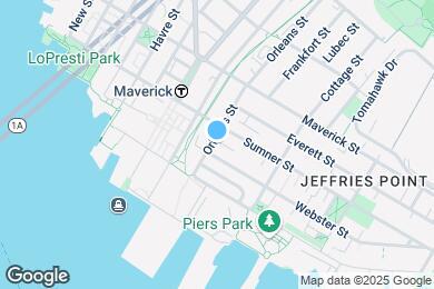 Map image of the property - 31 Orleans St
