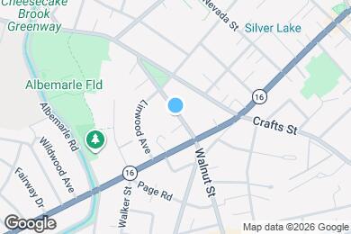 Map image of the property - 89 Walnut St