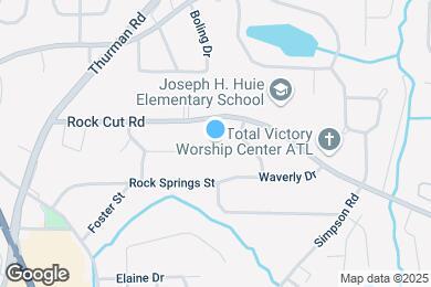 Map image of the property - 1190 Evelyn Dr