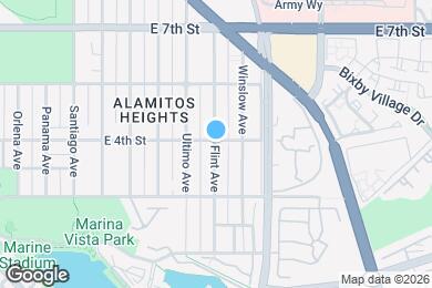 Map image of the property - 400 Flint Ave