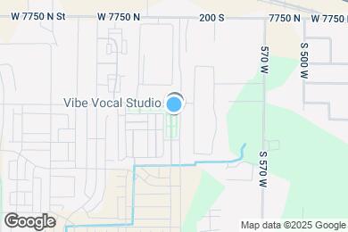 Map image of the property - 386 S 700 W