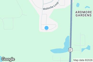 Map image of the property - 18750 Alfaro Loop