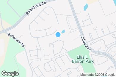 Map image of the property - Amberton Apartments