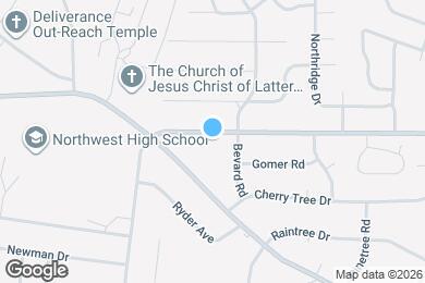 Map image of the property - Montgomery Commons