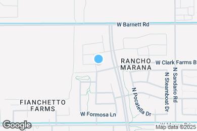 Map image of the property - 13038 N Murray Dr