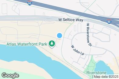 Map image of the property - 2420 W Suzanne Rd