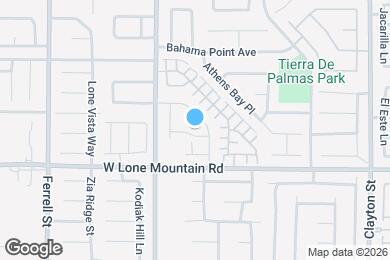 Map image of the property - 2730 Stormy Star Ave