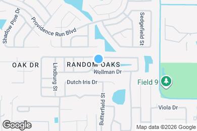 Map image of the property - 11507 Wellman Dr