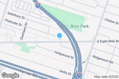 Map image of the property - 20351 E Eight Mile Rd