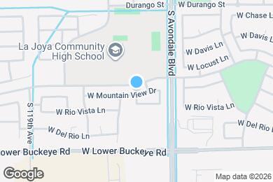 Map image of the property - 11578 W Mountain View Dr