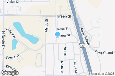 Map image of the property - 119 Astor St