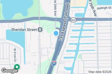 Map image of the property - Cortland Hollywood