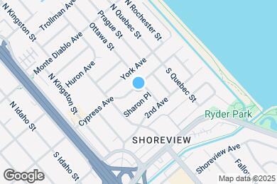 Map image of the property - 1532 Cypress Ave