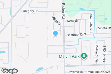 Map image of the property - 7782 Mordecai Ct