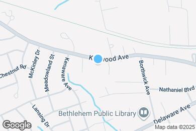 Map image of the property - 510 Kenwood Ave