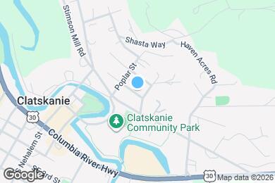 Map image of the property - 350 NE 6th St