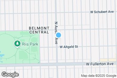 Map image of the property - 2529 N Austin Ave