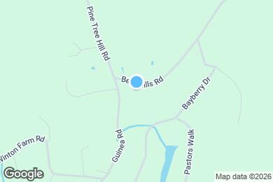 Map image of the property - 59 Bears Hill Rd