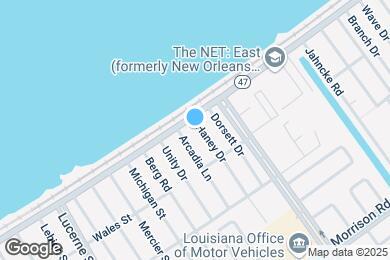 Map image of the property - 8020 Haney Dr